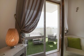 Room, 1 Bedroom, Balcony, City View | Balcony - Room in B&B - B&B Balconi Sul Mare Standard Room "il Fascio" (Otranto)