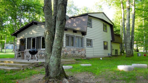 Big Timber Chalet on the Chippewa Flowage.
