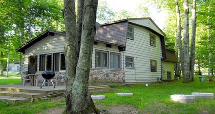 Big Timber Chalet on the Chippewa Flowage.