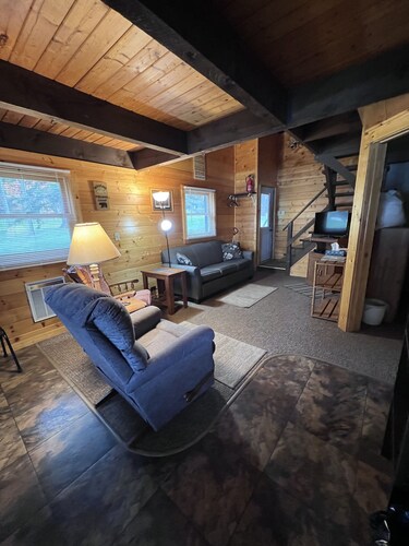 Big Timber Chalet on the Chippewa Flowage.