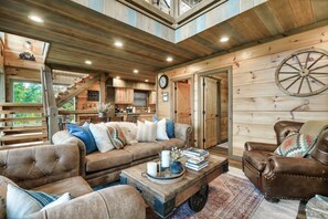 Smart TV, lareira, videogames, DVD player