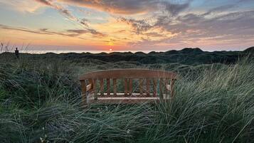 Overnatningsstedets område