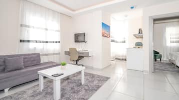 Economy Apartment | Living area | LCD TV