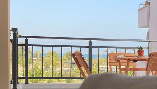 Family Apartment, 2 Bedrooms | Hypo-allergenic bedding available, iron/ironing board (on request) - Akon Home Otel (Mersin)
