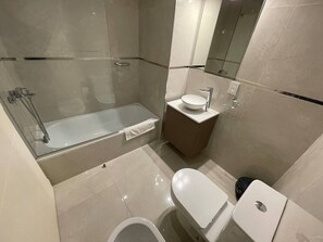 Apartment, 1 Bedroom, Accessible, Smoking | Bathroom - Urban Luxury- Studio Living in San Telmo Num4649 (Buenos Aires)