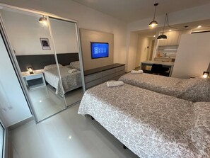 Apartment, 1 Schlafzimmer, barrierefrei, Raucher