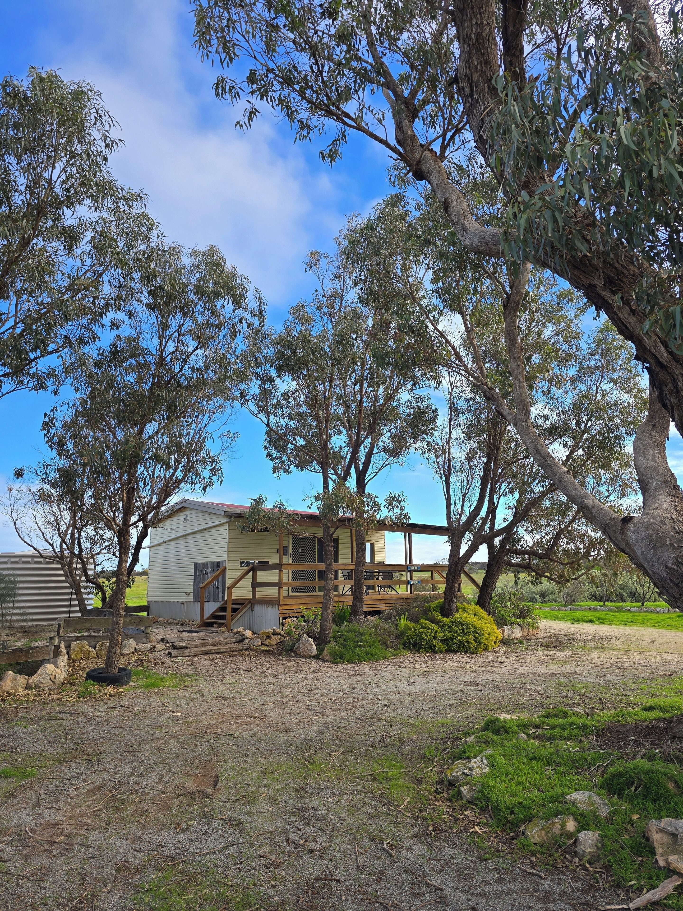 Front of property