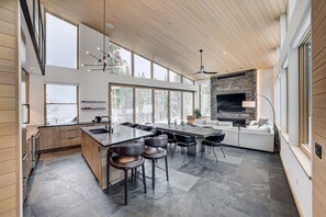 Interior - NEW The Overlook: Once-in-a-lifetime Views, Hot Tub, Seclusion + 3 miles to Breck (Blue River)