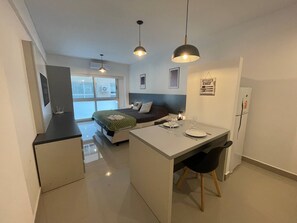 Private kitchen - Urban Luxury- Studio Living in San Telmo Num4650 (Buenos Aires)