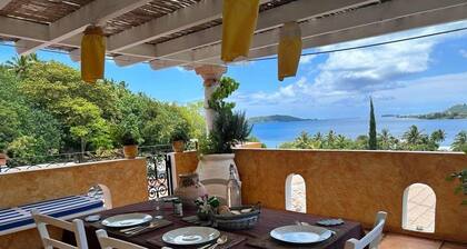 Loft dans villa dâartiste vue exceptionnelle.