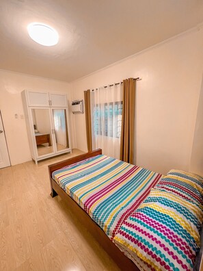 3 habitaciones, wifi y ropa de cama