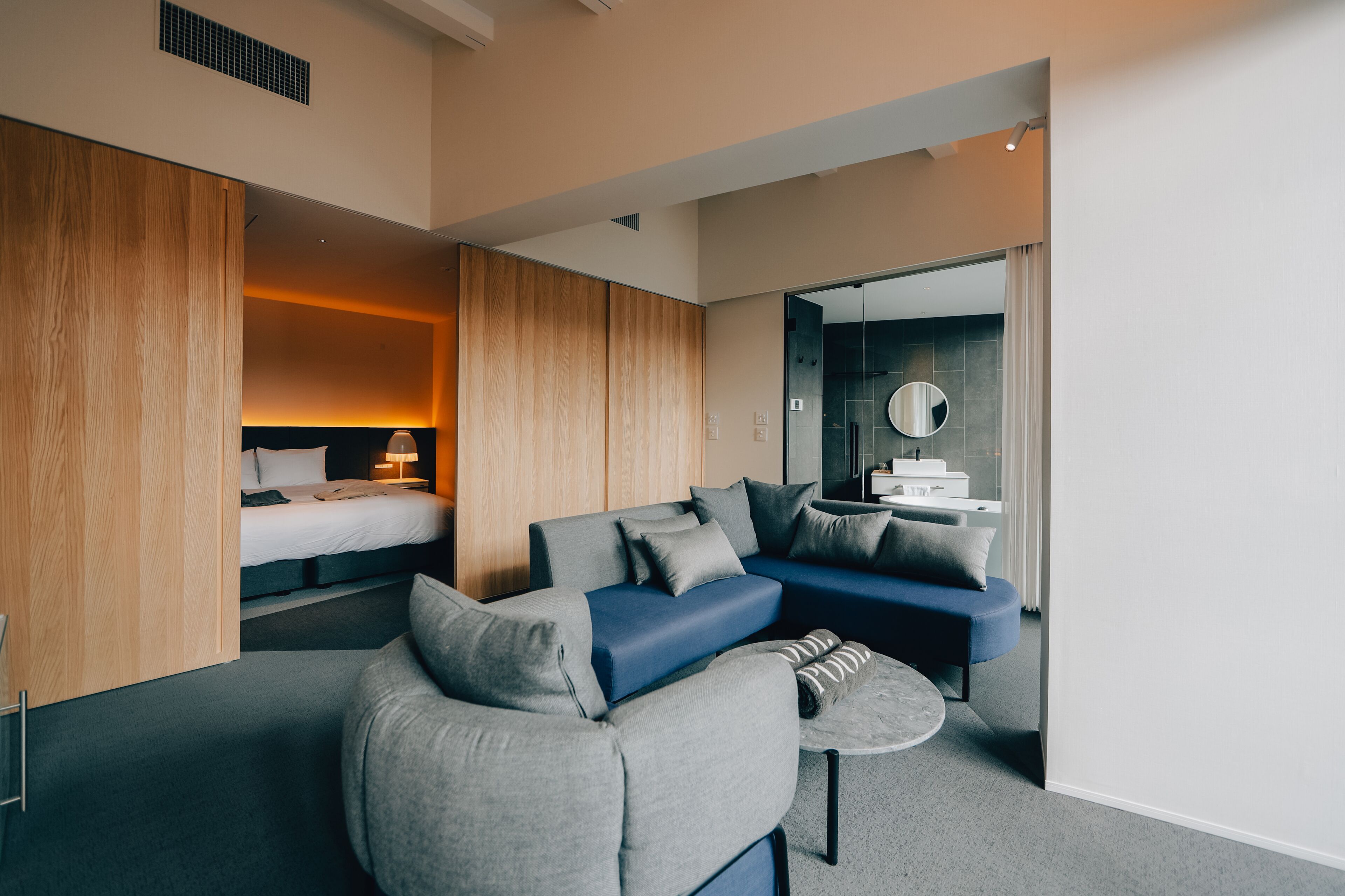 Luxury Double Room, 1 King Bed | Free minibar items, in-room safe, free WiFi, bed sheets