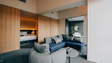 Luxury Double Room, 1 King Bed | Free minibar items, in-room safe, free WiFi, bed sheets