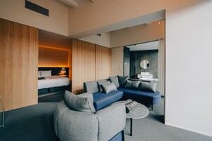 Luxury Double Room, 1 King Bed | Minibar (some free items), in-room safe, WiFi (free), bed sheets
