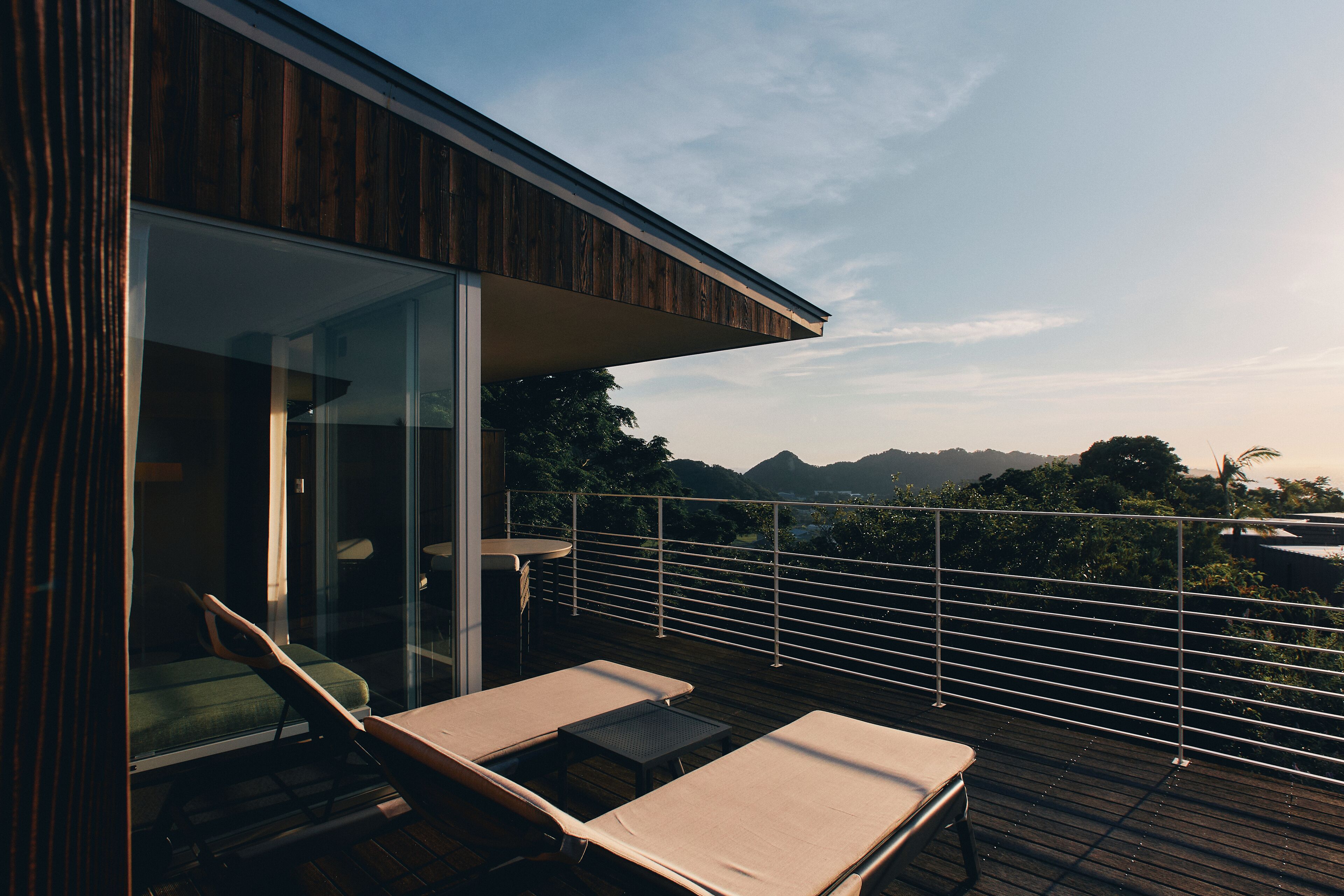 高級雙人房, 1 張特大雙人床 | 露台/庭院