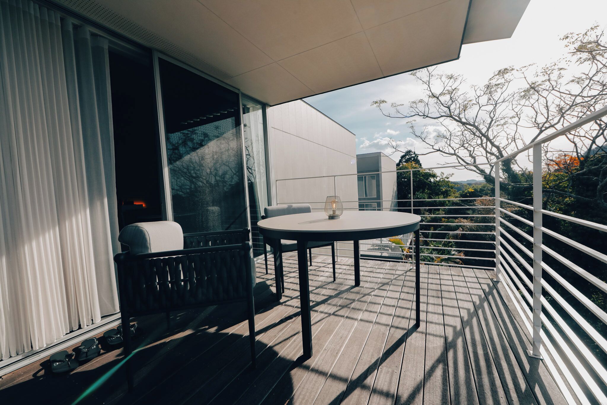 Chambre Standard avec lits jumeaux, 2 lits une place | Vue de la chambre