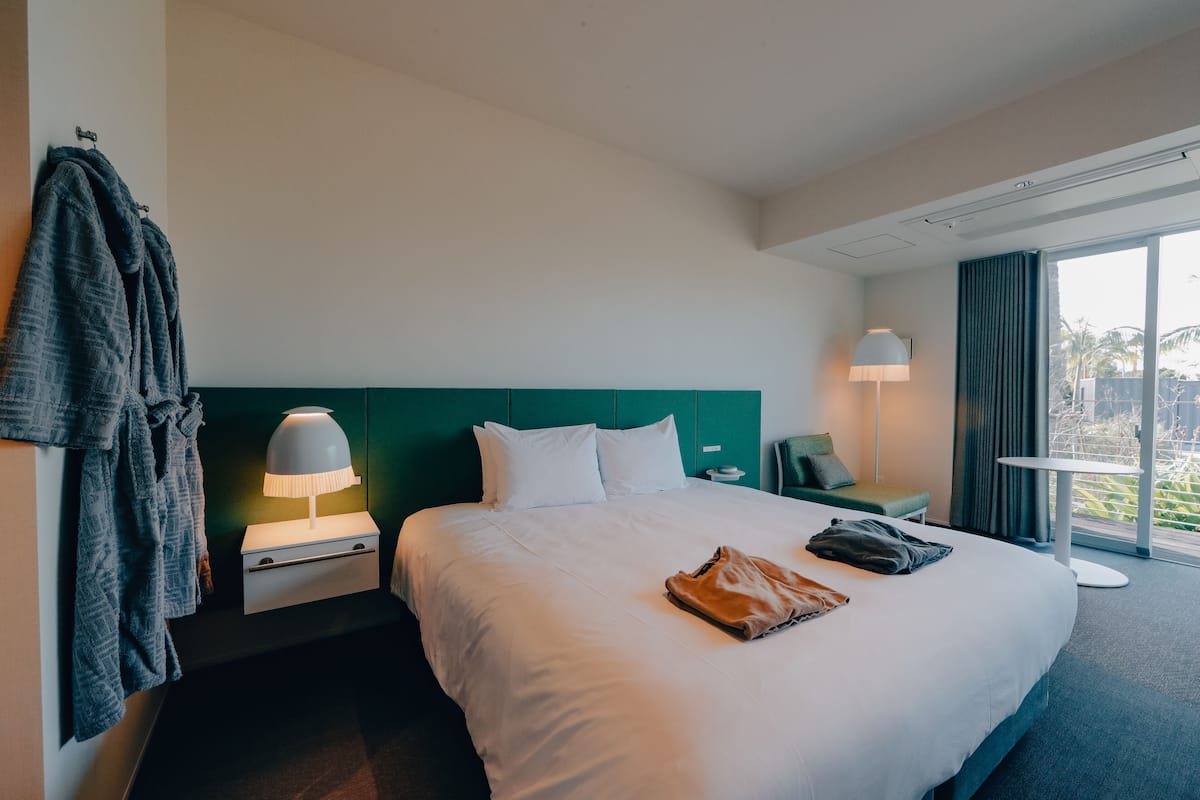 Standard Double Room, 1 Katil Raja (King) | Item bar mini percuma, peti besi dalam bilik, Wi-fi percuma