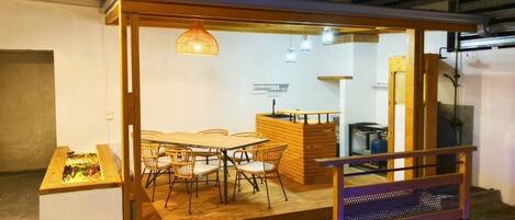 Restauration extérieure