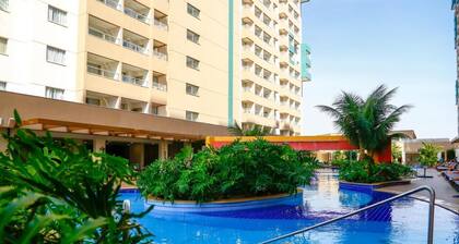 Olimpia Resort Apartamento em Frente ao Thermas dos Laranjais