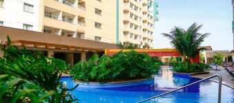 Olimpia Resort Apartamento em Frente ao Thermas dos Laranjais