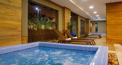 Olimpia Resort Apartamento em Frente ao Thermas dos Laranjais