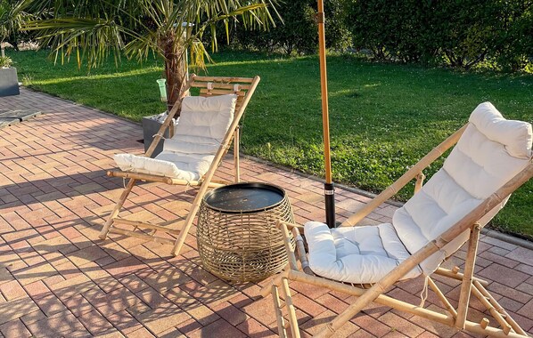 Terrasse/gårdhave