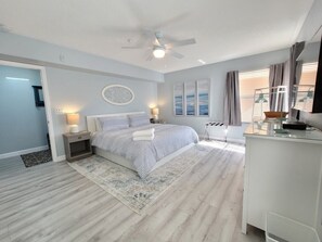 2 chambres, fer et planche à repasser, Wi-Fi, draps fournis