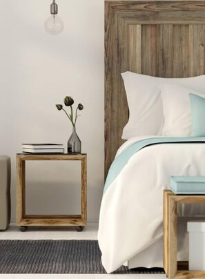 1 bedroom, desk, WiFi, bed sheets - MetaWiseBnB|Sydney|Haymarket King Studio On George St (Haymarket)