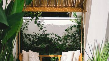 Deluxe villa | Terras