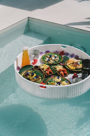 Piscine extérieure