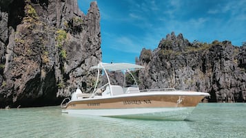 Beach shuttle