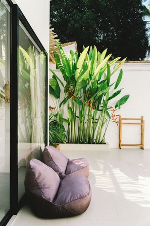 Deluxe Villa | Terrace/patio