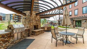 Udendørs spisemuligheder