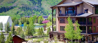 Private Gondola + Heated Pool-3 Hot Tubs-Shuttle-Gym-GameRoom-Garage-W/D-Elevator-FirePit-Fireplace