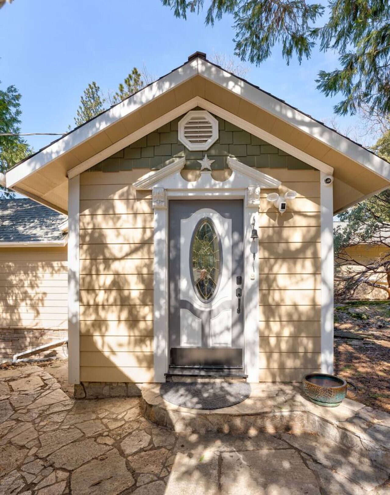 Détail de l’extérieur