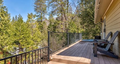 Cedar Ridge/Hot Tub/BBQ/Sleeps 8