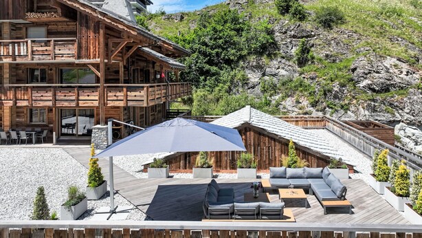 Terrasse/patio