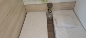 2 habitaciones, internet y ropa de cama 