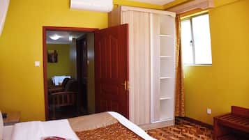 Family Room | 1 bilik tidur, peti besi dalam bilik, seterika/papan seterika