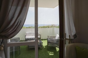 Chambre, 1 chambre, balcon, vue ville | Vue depuis l’hébergement