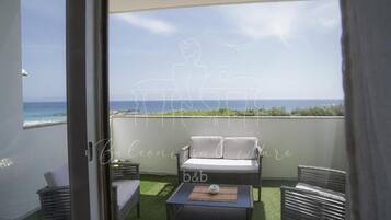 Habitación, 1 habitación, balcón, vista a la ciudad | Balcón