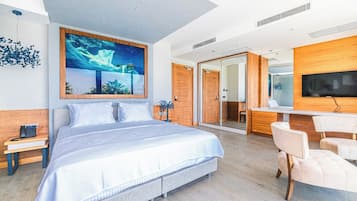 Superior Studio Suite | Premium bedding, memory foam beds, in-room safe, free WiFi