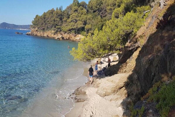 Beach nearby
