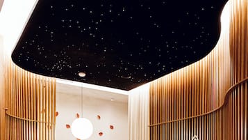 Recepción del spa
