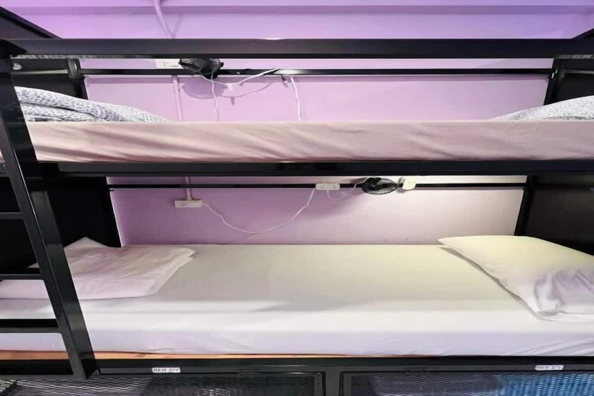 Soundproofing, WiFi (free), bed sheets
