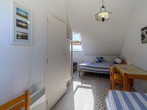 1 dormitorio, escritorio, wifi
