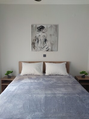 2 soveværelser, strygejern/strygebræt, gratis Wi-Fi, sengetøj