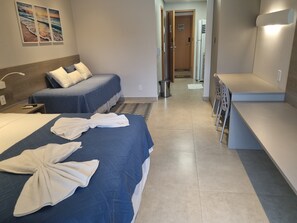 1 soverom, wi-fi (inkludert) og sengetøy