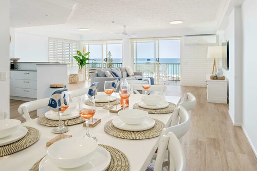 Beautiful Coastal Apartment with Epic Sea Views