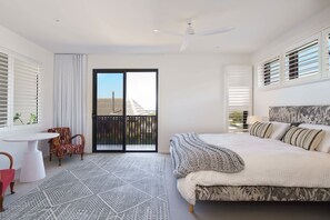 4 bedrooms, iron/ironing board, travel crib, WiFi